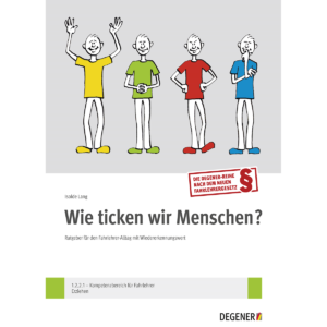 Wie ticken wir Menschen? – Set Buch + Lernkarten