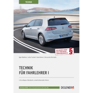 Artikel-Nr. 23806 - Technik für Fahrlehrer I