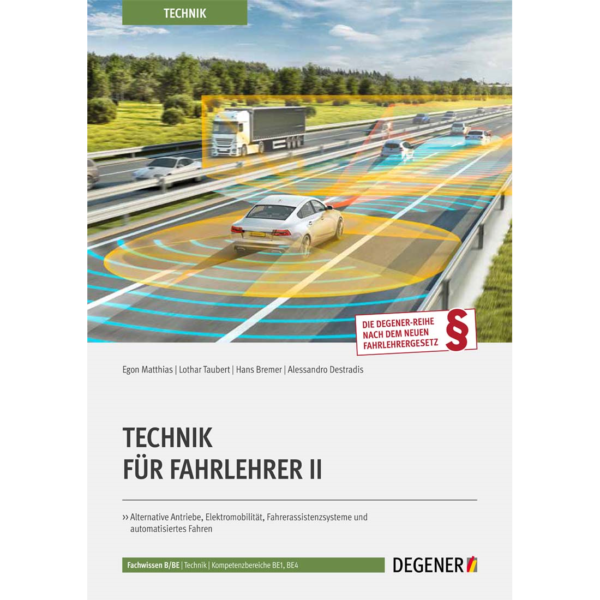 Artikel-Nr. 23807 - Technik für Fahrlehrer II