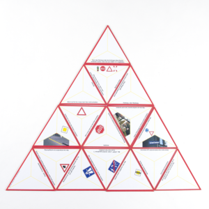 Lernpuzzle "Vorfahrt"