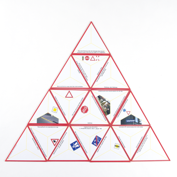 Lernpuzzle "Vorfahrt"