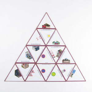 Lernpuzzle "Halten & Parken"