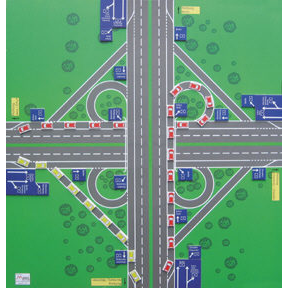 Autobahnkreuz