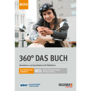 Lehrbuch Mofa fahren