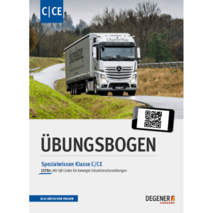 Übungsbogen Lkw C/CE