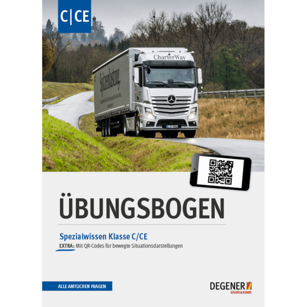 Übungsbogen Lkw C/CE