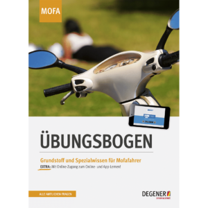 Übungsbogen Mofa fahren