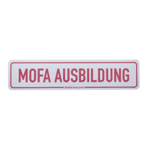 7990-Magnetschild-Mofa-Ausbildung