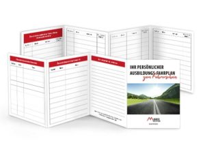 Ausbildungs-Fahrplan