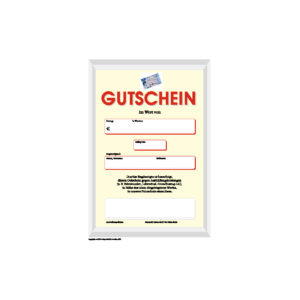 Geschenkgutschein