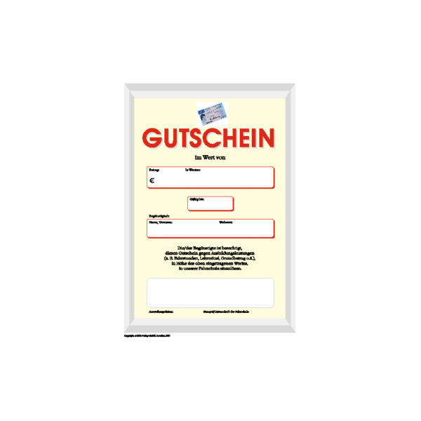 Gutschein-Set