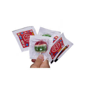 Verkehrszeichen-Lolly (50 Stück)