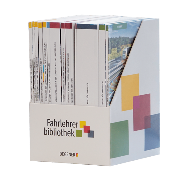 Die Fahrlehrer-Bibliothek komplett