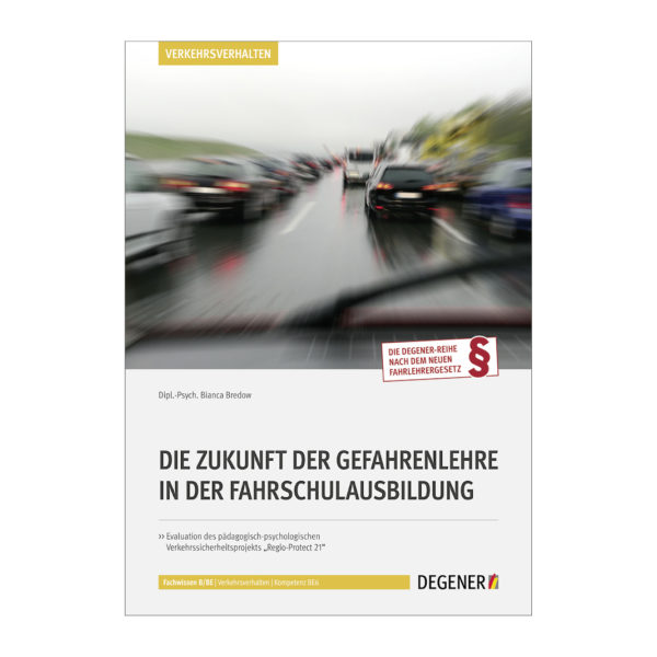 Die Zukunft der Gefahrenlehre in der Fahrschulausbildung