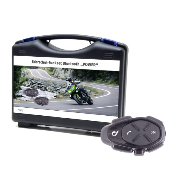 Fahrschulfunk-Set Bluetooth POWER