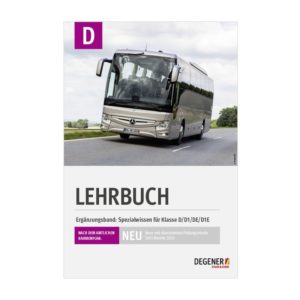 Lehrbuch Klasse D/D1/DE/D1E