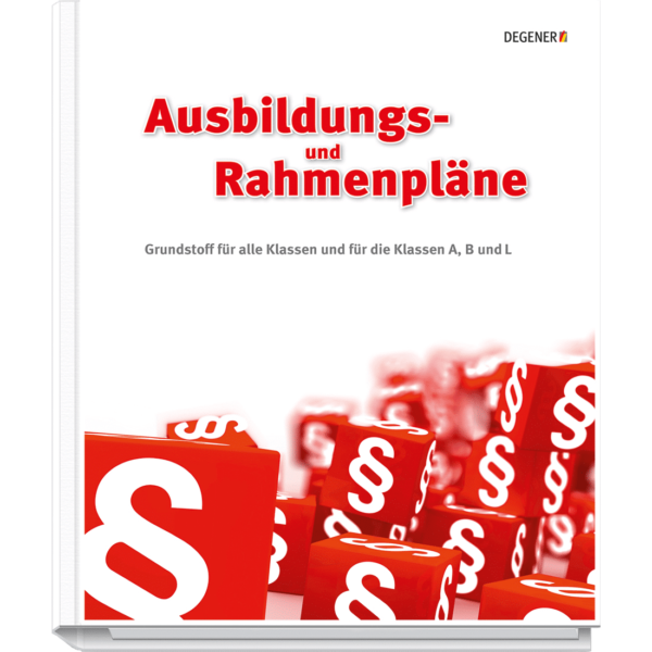 Ausbildungs- und Rahmenpläne