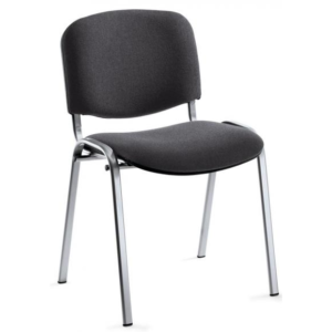 Besucherstuhl ISO - verchromt