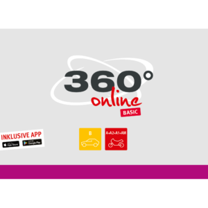 Lernsoftware 360° online Basic, Deutsch, Klasse A + B