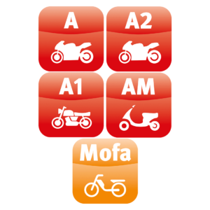 Fensterfolienset Klasse A+Mofa