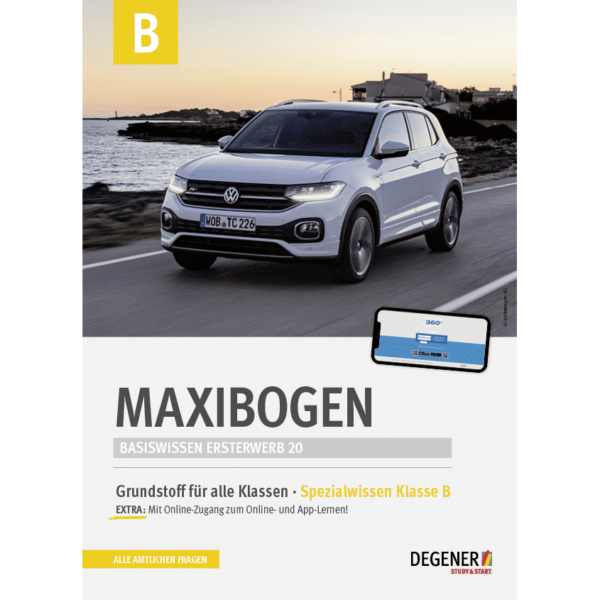 Maxi-Testbogen „Pkw fahren“