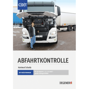 Abfahrtkontrolle mit Erläuterungen