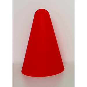 Fahrschul-Markierungskegel, rot, 17 cm