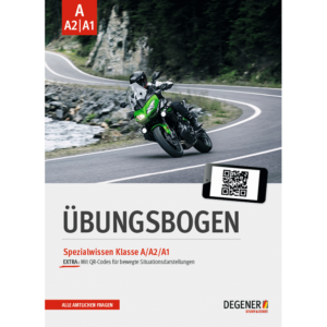 Übungsbogen "Motorrad fahren"
