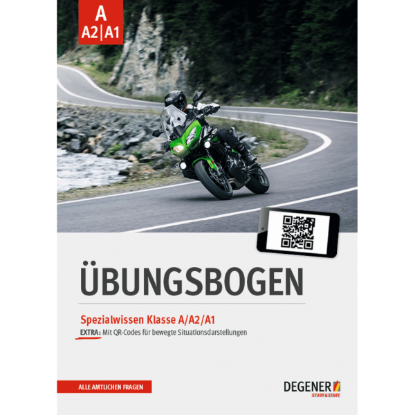 Übungsbogen "Motorrad fahren"