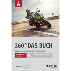 360° - Das Buch Motorrad fahren