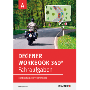 DEGENER Workbook 360° Fahraufgaben Klasse A