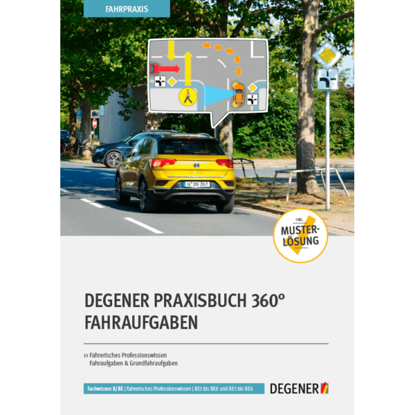 Praxisbuch 360° Fahraufgaben