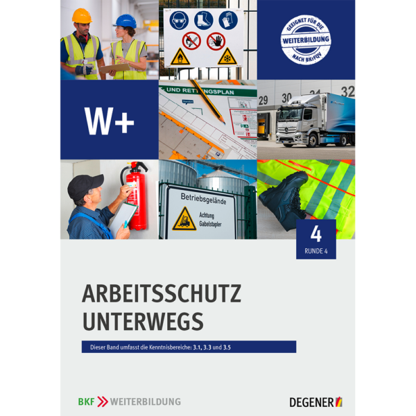 Thema 4:<br>Arbeitsschutz unterwegs