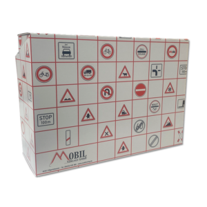Verkehrszeichen-Box
